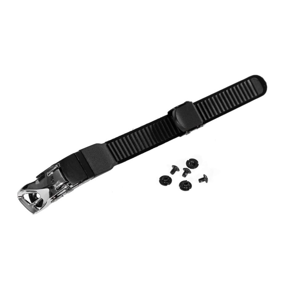 Powerslide Pásek + přezka Powerslide Prime Alu Silver 18cm