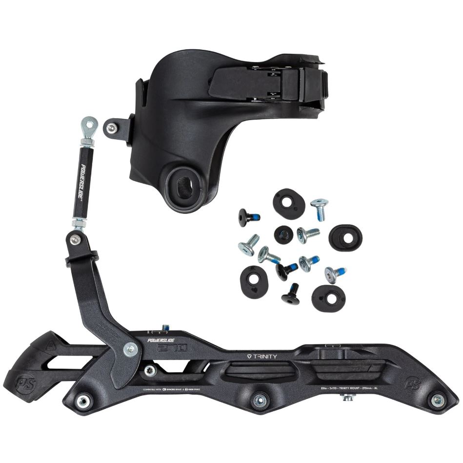 Powerslide Podvozky Powerslide Elite Casted Syncro Complete Cuff Trinity
