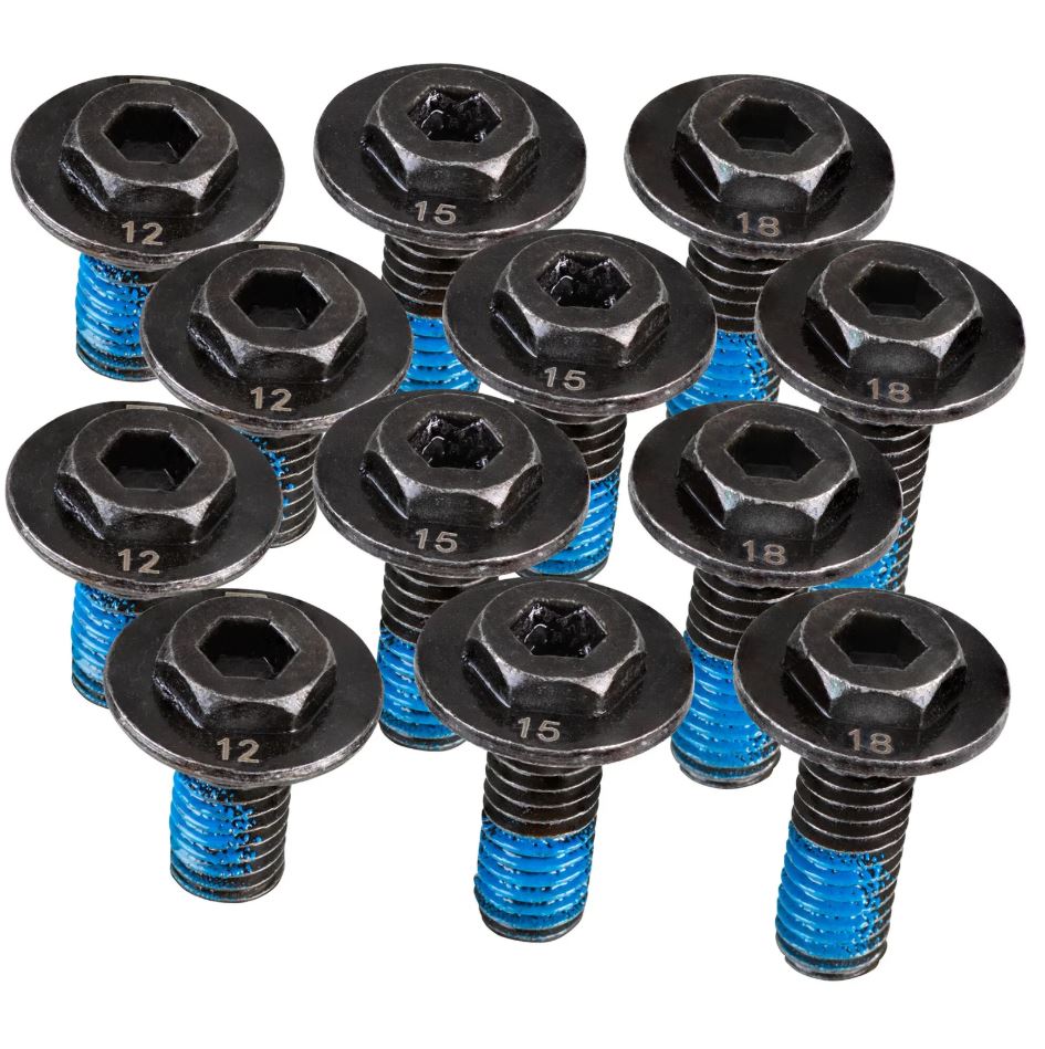 Powerslide Šroub Kizer Superbolts (12ks)