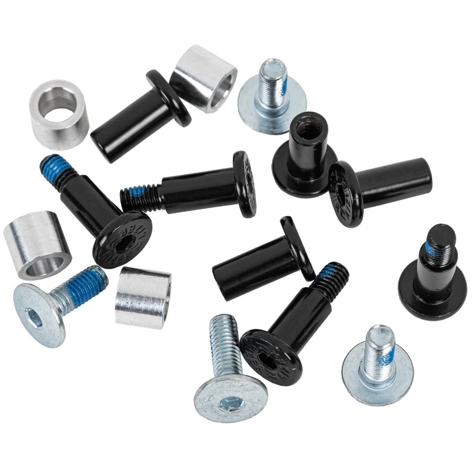 Powerslide Šrouby Kizer Type X Axle Set