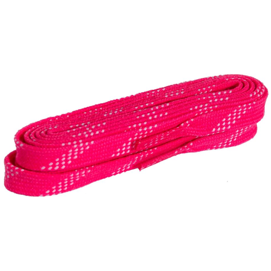 Powerslide Voskované tkaničky Powerslide MY FIT Waxed Laces Pro Pink