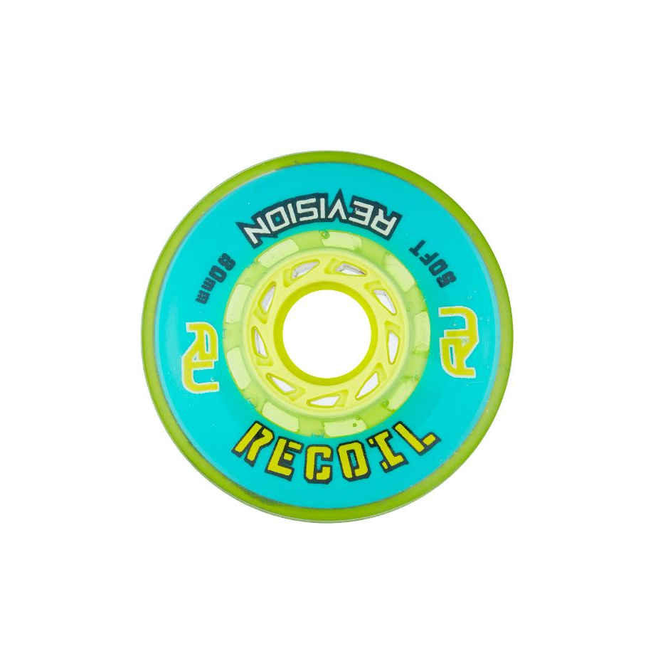 Revision Kolečka Revision Recoil Soft Teal/Yellow (1ks)