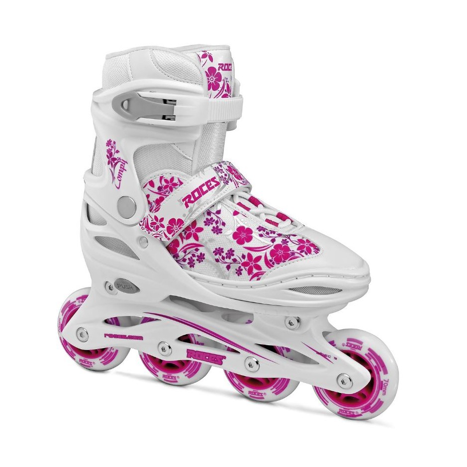 Roces Dětské kolečkové brusle Roces Compy 8.0 Girl