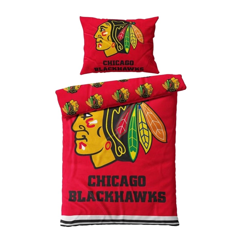 TipTrade Mikroplyšové povlečení NHL 140x200/70x90cm