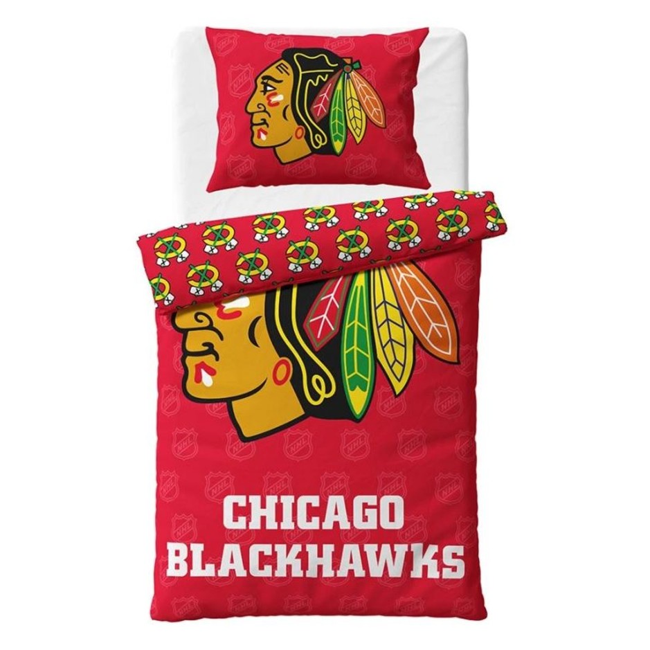 TipTrade Povlečení NHL 140x200/70x90cm