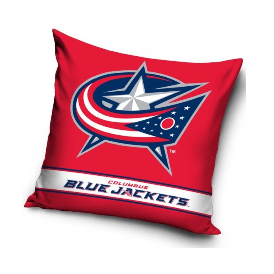 TipTrade Velurový Polštář NHL 40x40cm