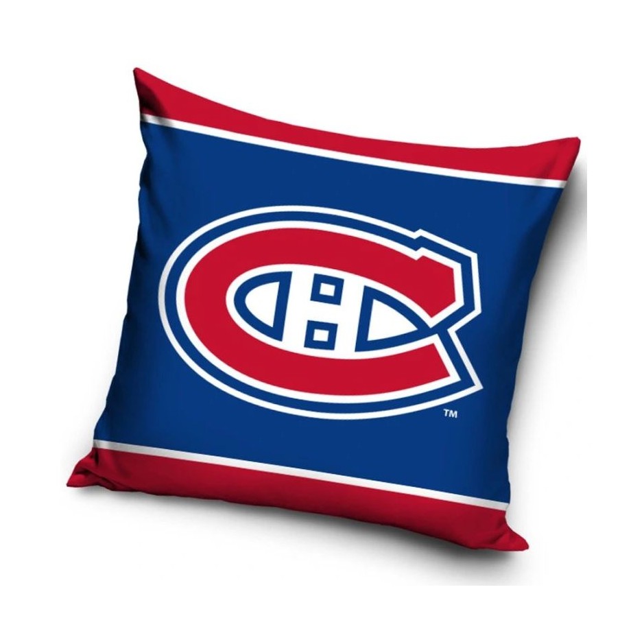 TipTrade Velurový Polštář NHL 40x40cm