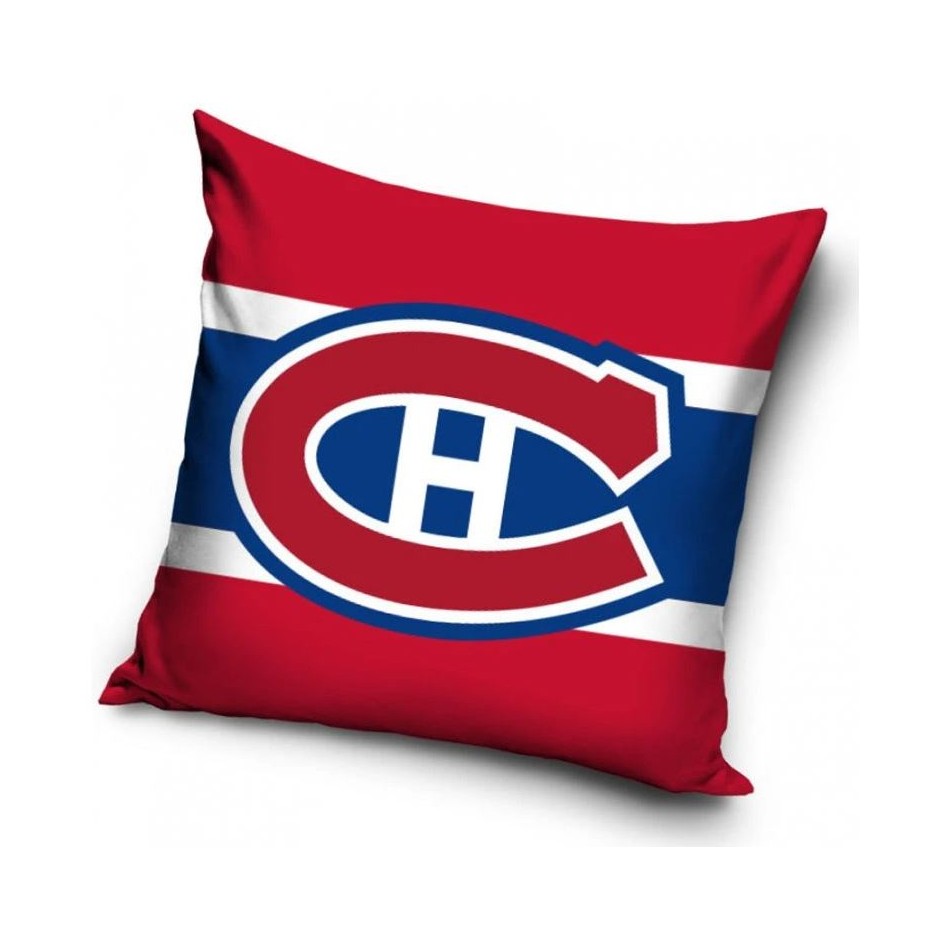 TipTrade Velurový Polštář NHL 40x40cm