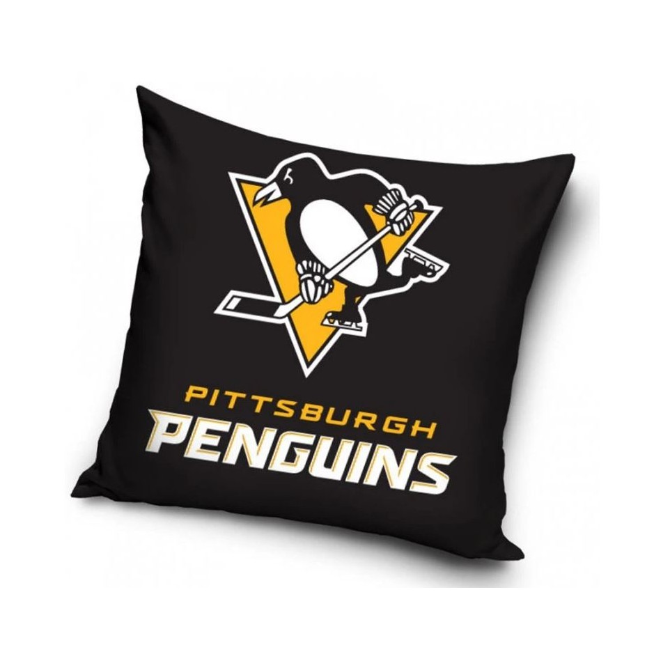 TipTrade Velurový Polštář NHL 40x40cm