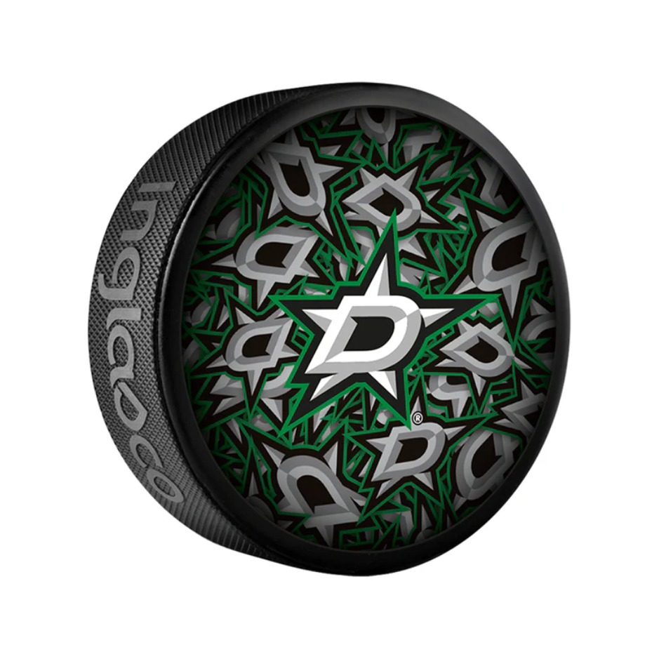 InGlasCo Fanouškovský puk NHL Clone Blister (1ks)