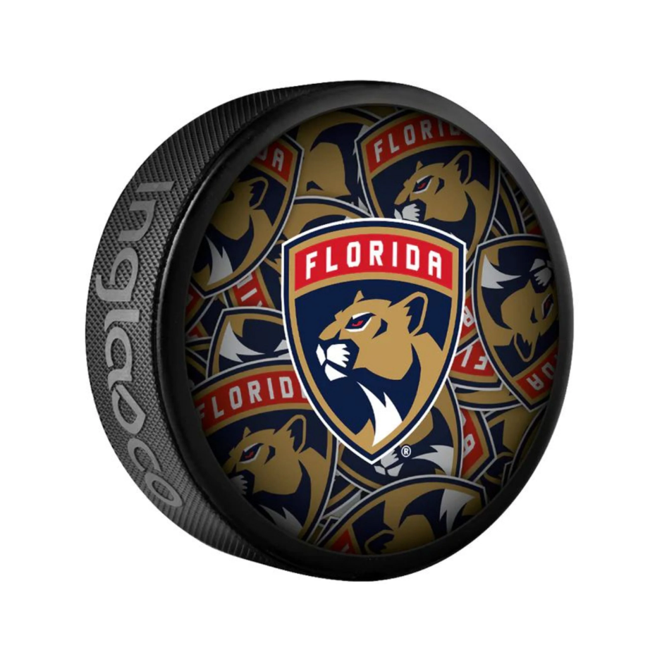 InGlasCo Fanouškovský puk NHL Clone Blister (1ks)