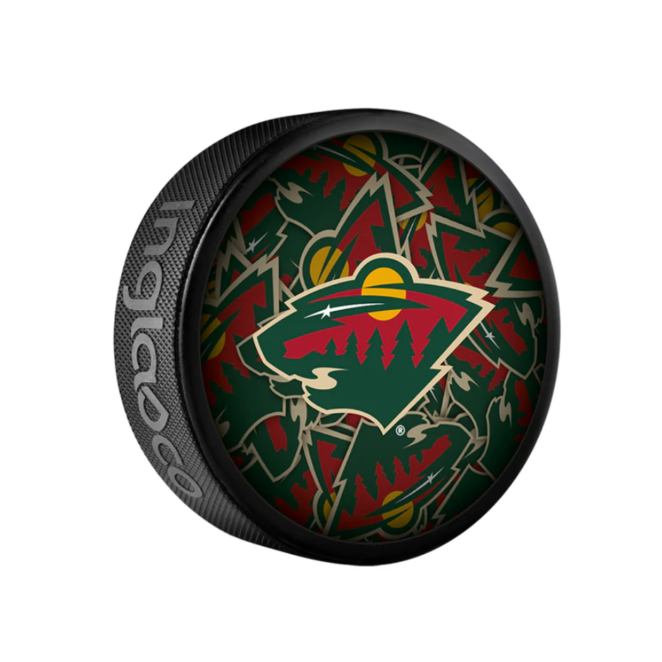 InGlasCo Fanouškovský puk NHL Clone Blister (1ks)