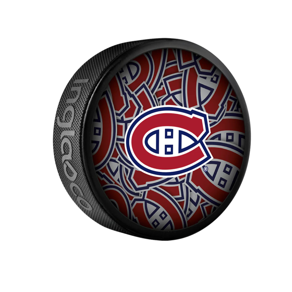 InGlasCo Fanouškovský puk NHL Clone Blister (1ks)