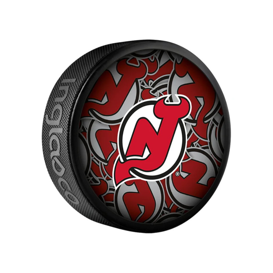 InGlasCo Fanouškovský puk NHL Clone Blister (1ks)