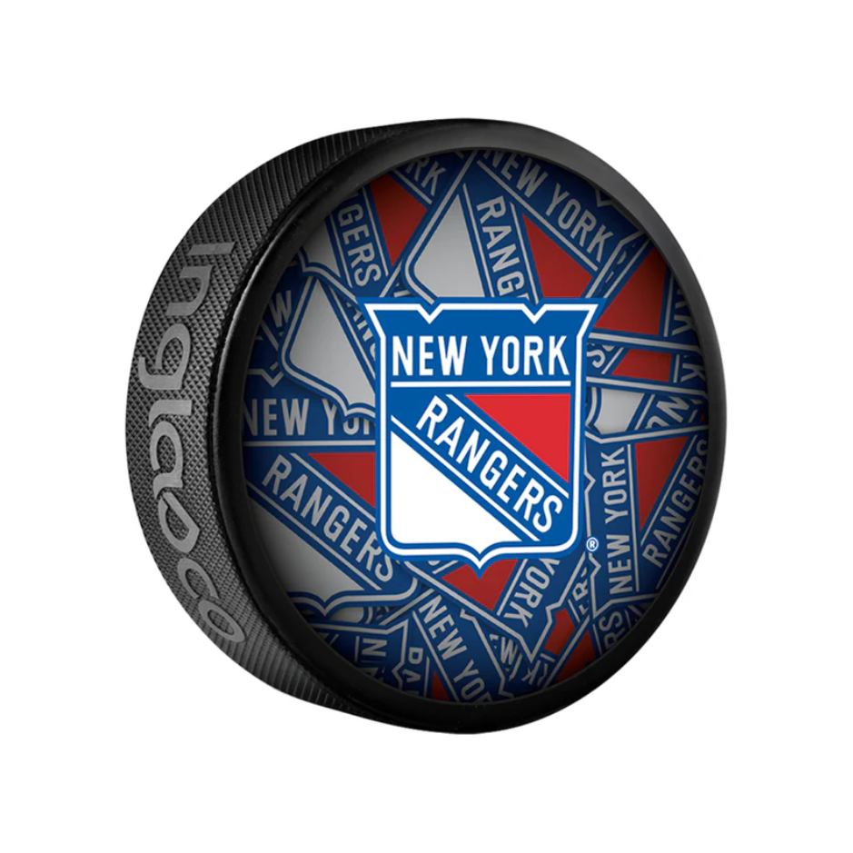 InGlasCo Fanouškovský puk NHL Clone Blister (1ks)