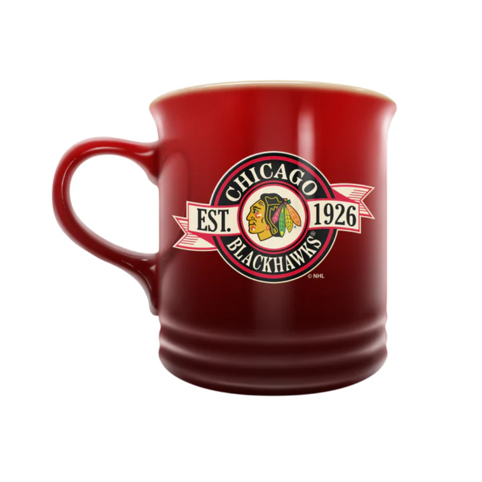 InGlasCo Hrnek NHL 14 OZ Banner Design