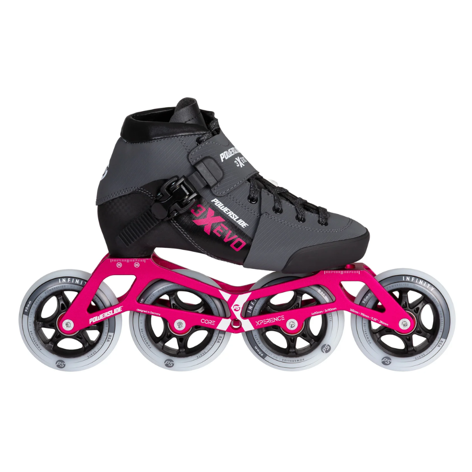 Powerslide Dětské Kolečkové Brusle Powerslide Triple X Evo Hot Pink