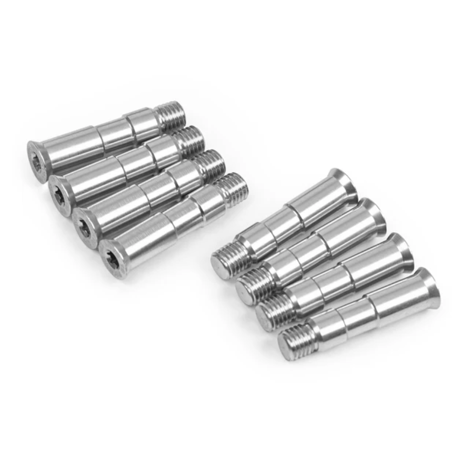 Powerslide Šrouby Powerslide SL Axleset 8-Pack