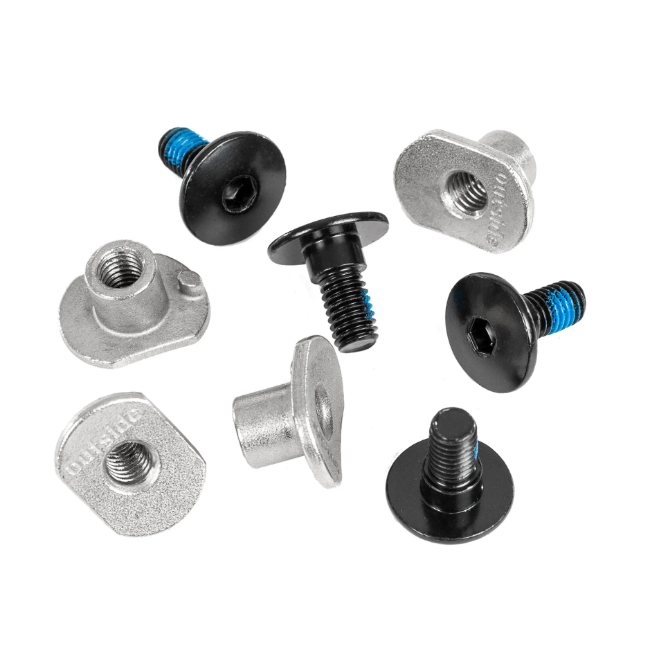 Powerslide Šrouby Powerslide USD Aeon Cuff GEN II Black