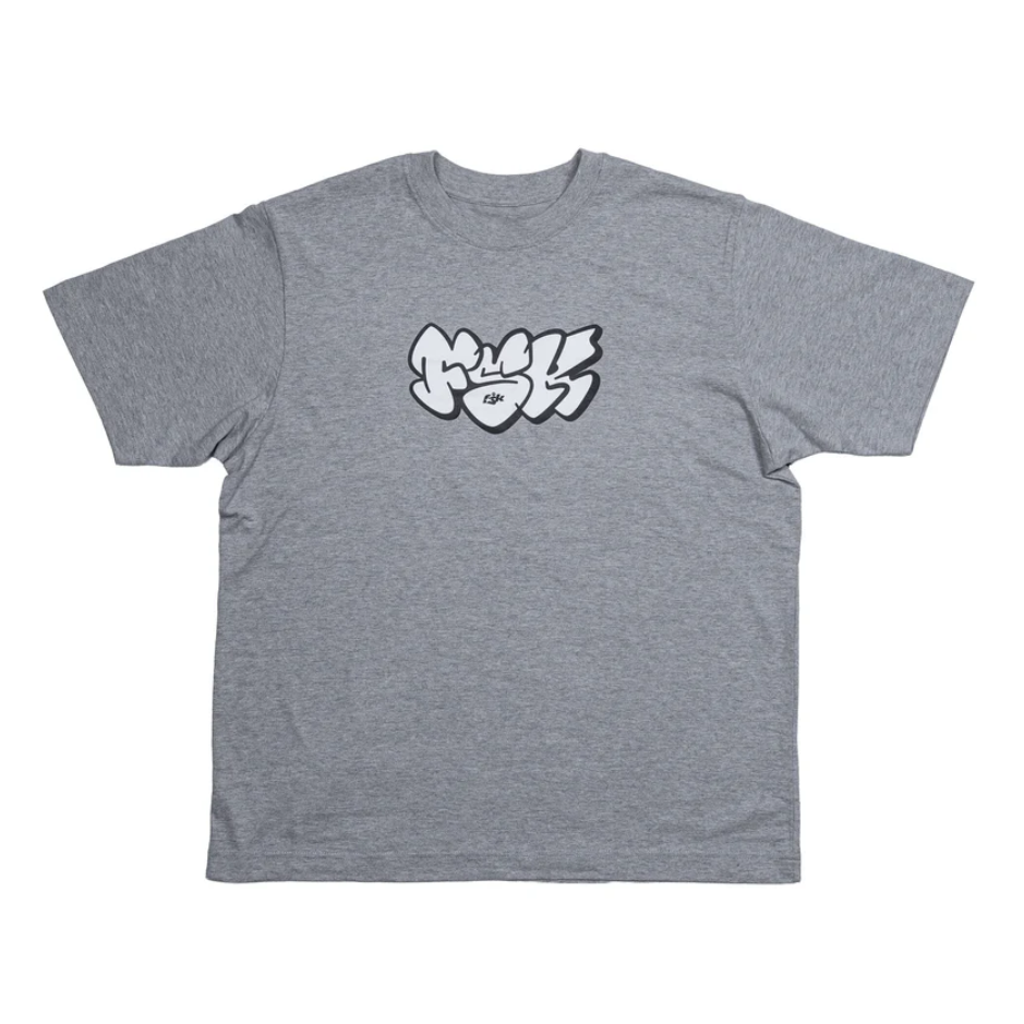 Powerslide Tričko Powerslide FSK Graffiti Grey