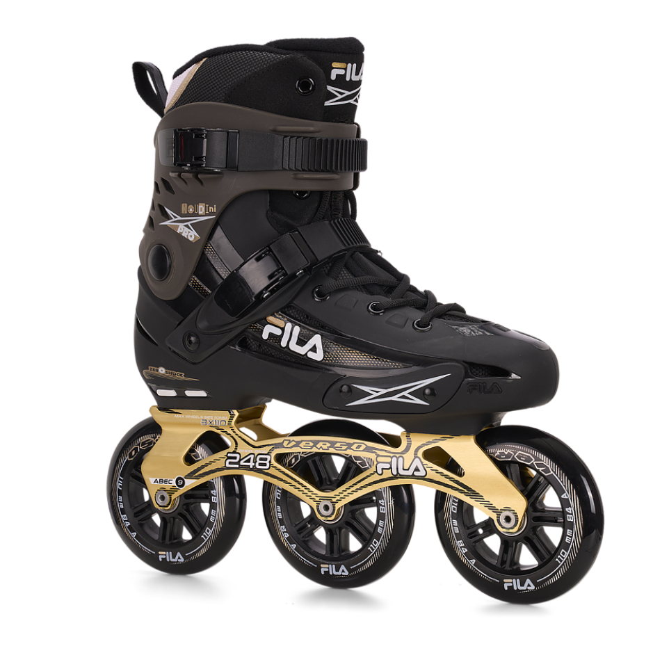 Fila Kolečkové brusle Fila Houdini Pro Black/Gold