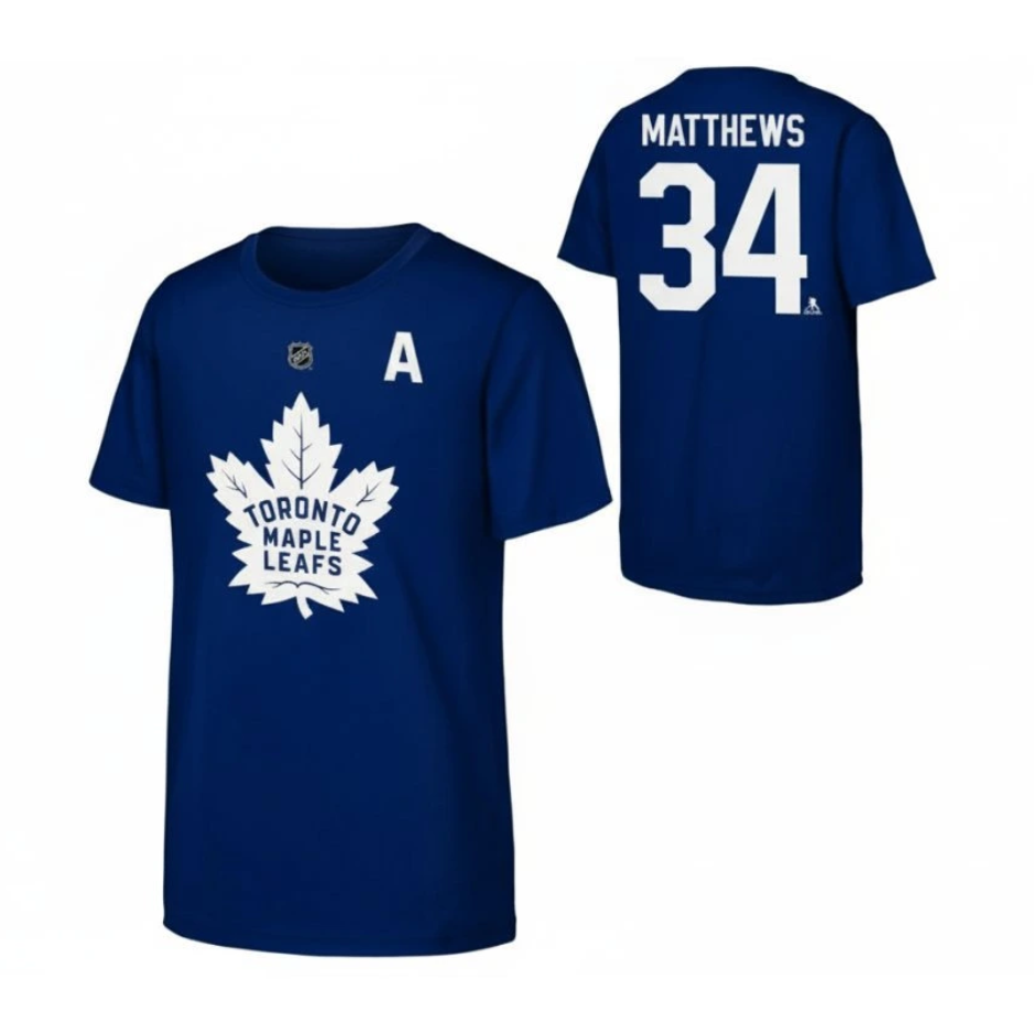 Outerstuff Dětské triko Auston Matthews Toronto Maple Leafs