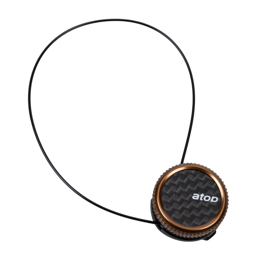 Powerslide Atop Carbon A61 bronze Knob-black Lace Left