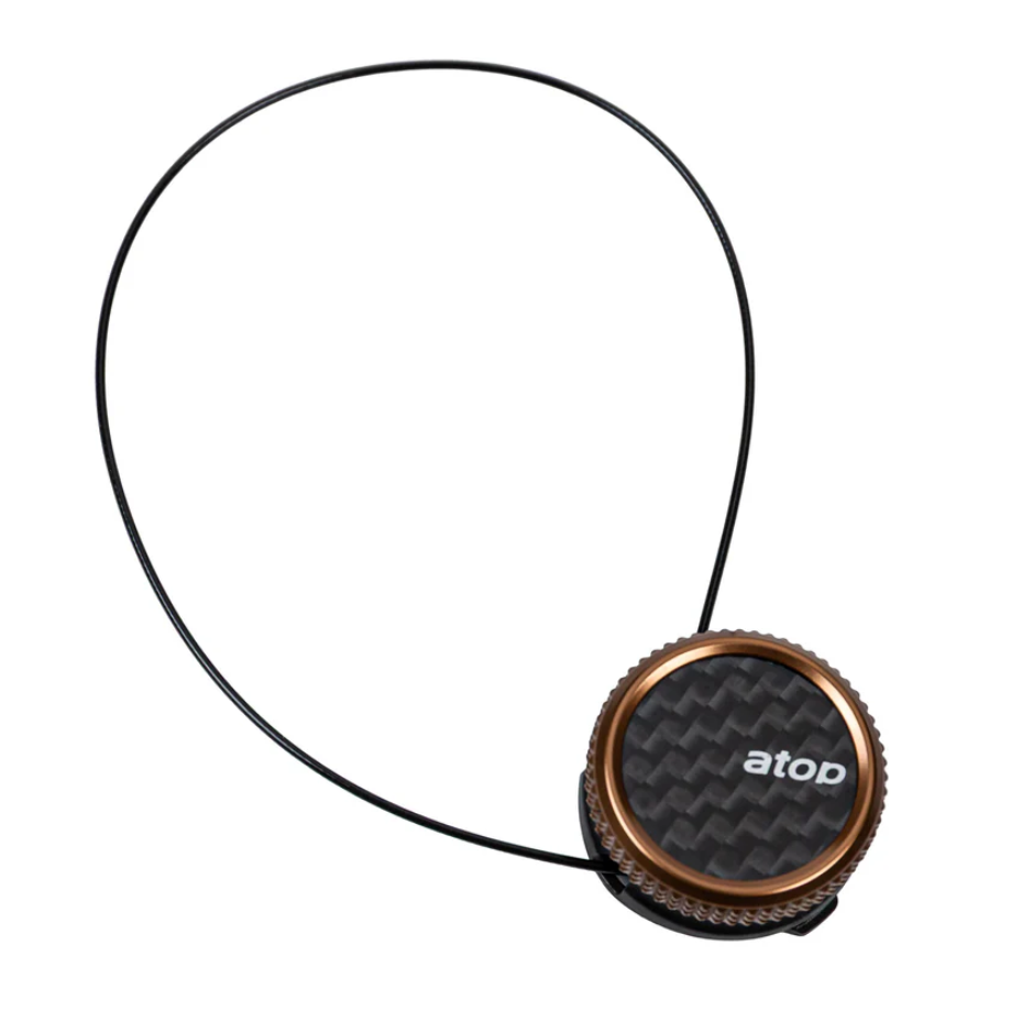 Powerslide Atop Carbon A61 bronze Knob-black Lace Right