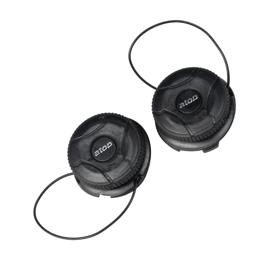 Powerslide Atop Laces System Black 45cm