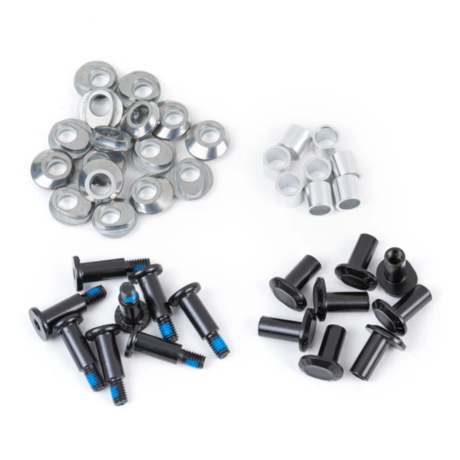 Powerslide Axle Set Powerslide Kizer Soulframe Suspension & Shift