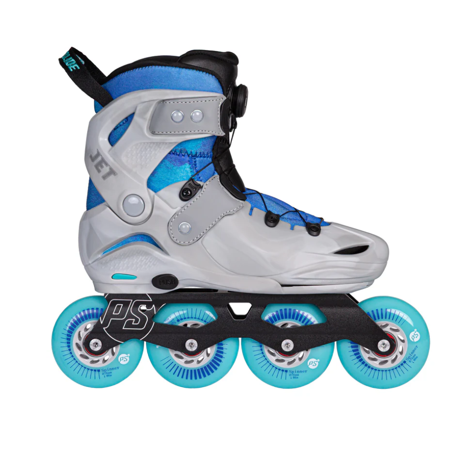 Powerslide Dětské kolečkové brusle Powerslide Jet Pro PDS Smoky Grey