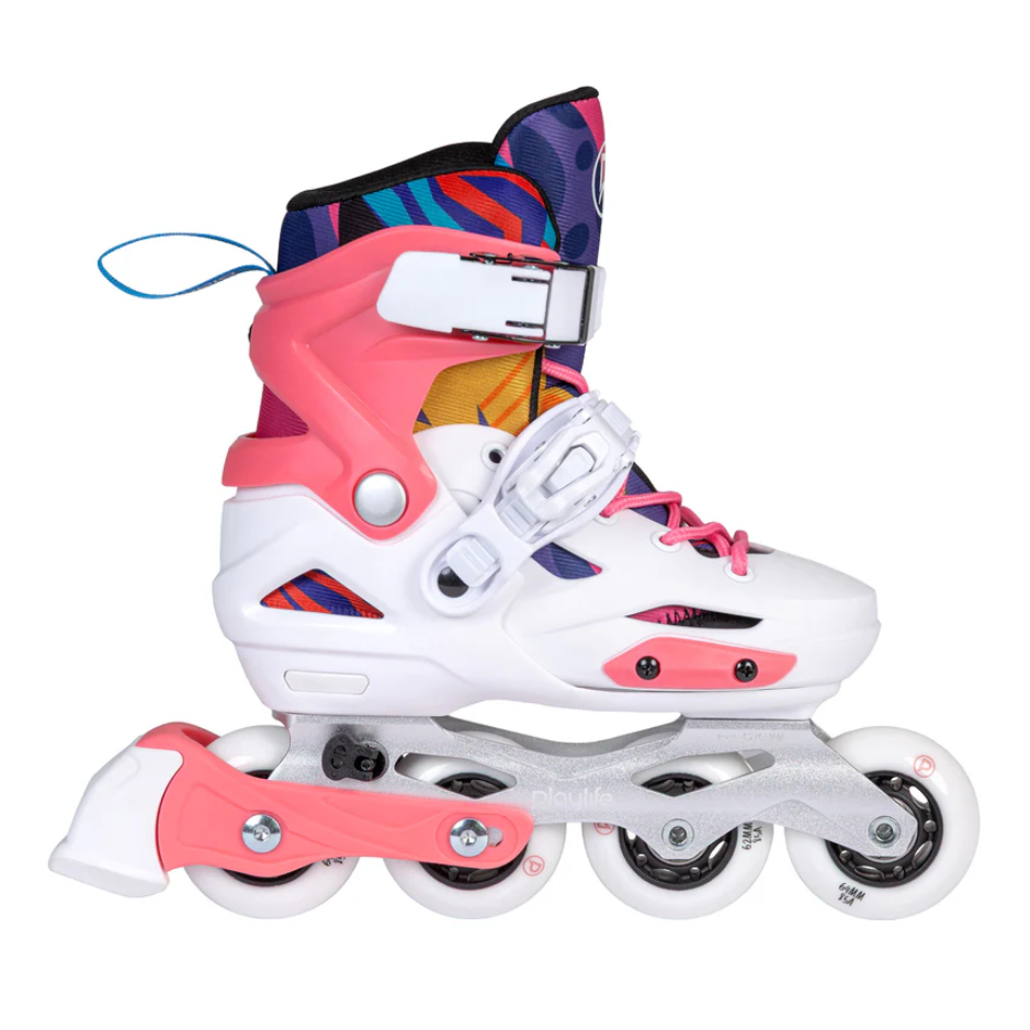 Powerslide Dětské kolečkové brusle Powerslide Playlife Flash Pink