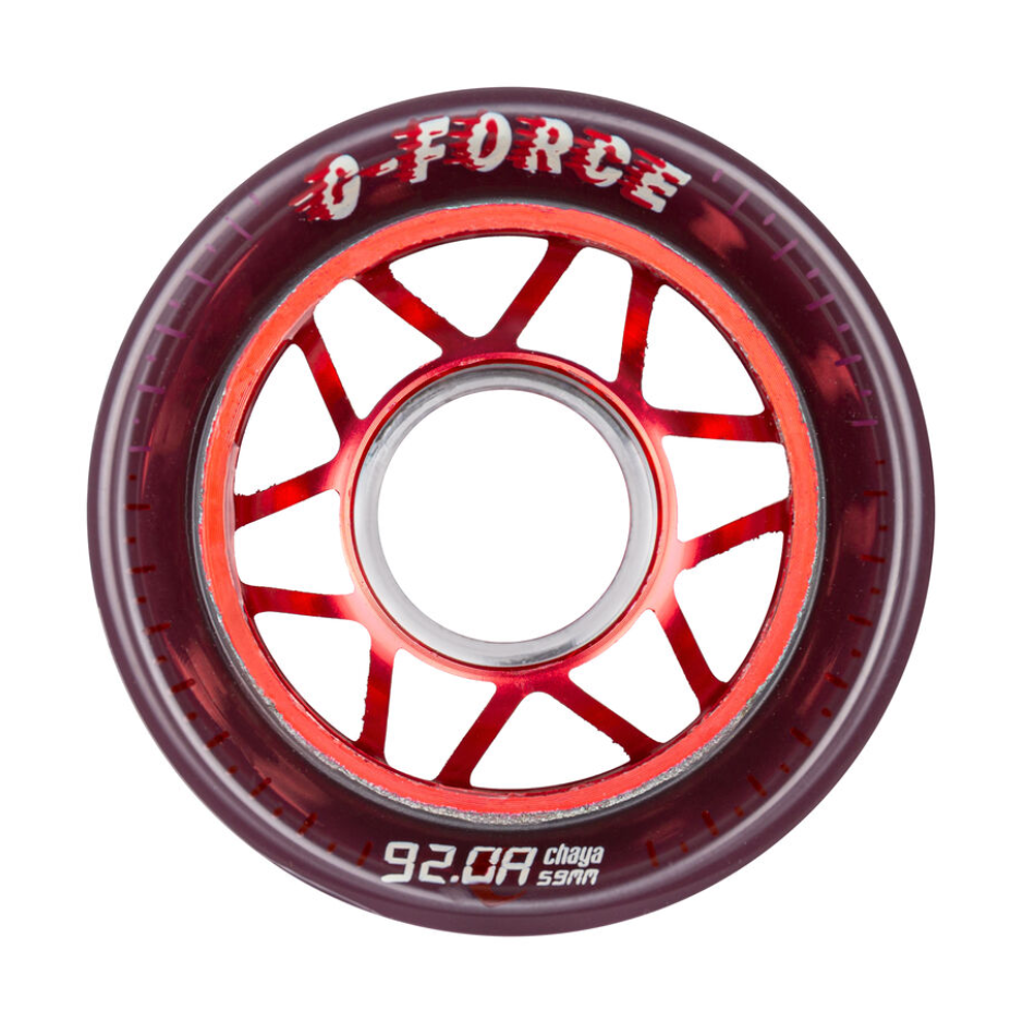 Powerslide Kolečka Powerslide Chaya G-Force Alloy (4ks)