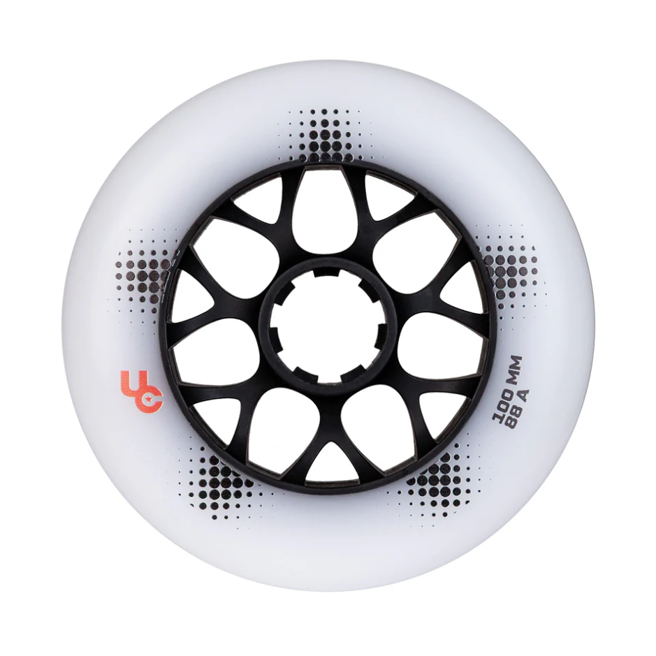 Powerslide Kolečka Powerslide Team Pro White (4ks)