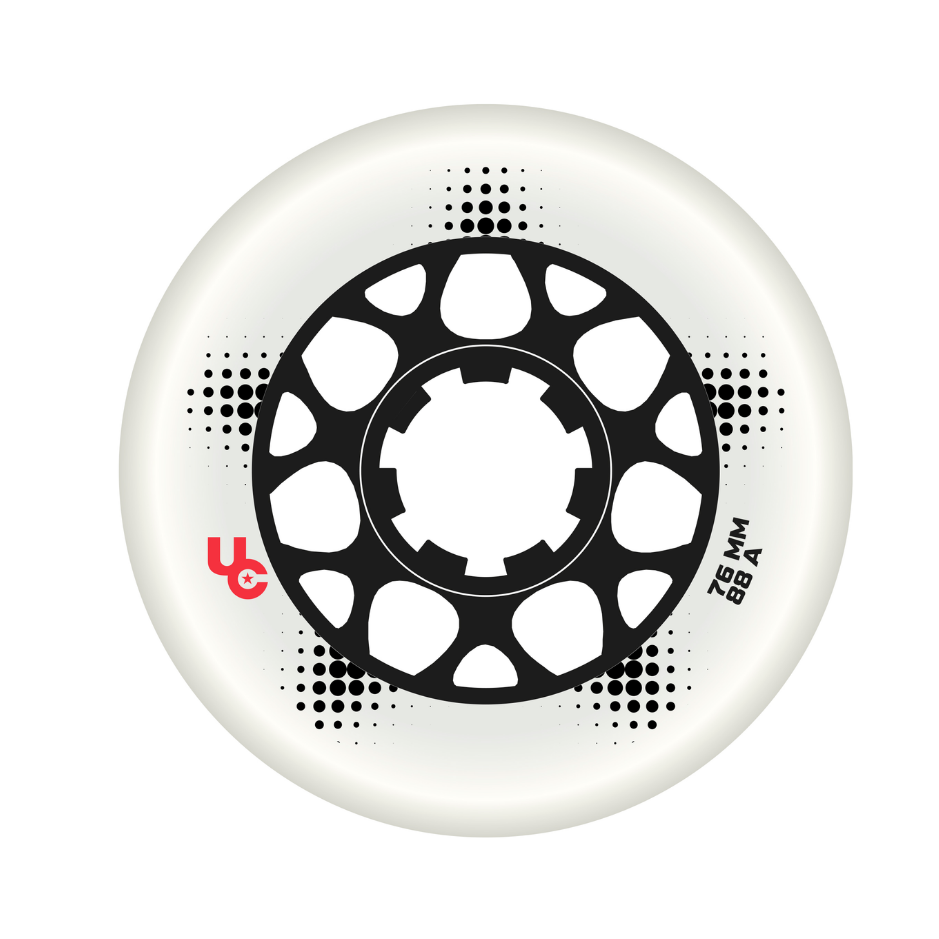 Powerslide Kolečka Powerslide Undercover Team (4ks)