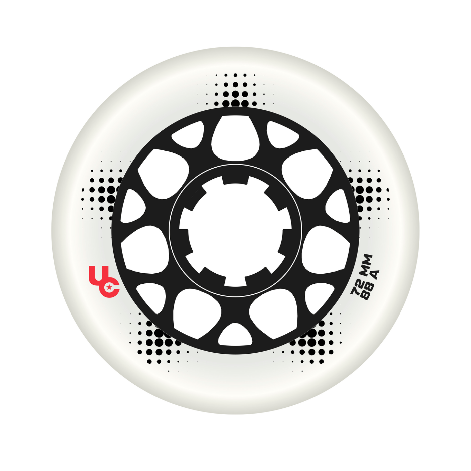 Powerslide Kolečka Powerslide Undercover Team (4ks)