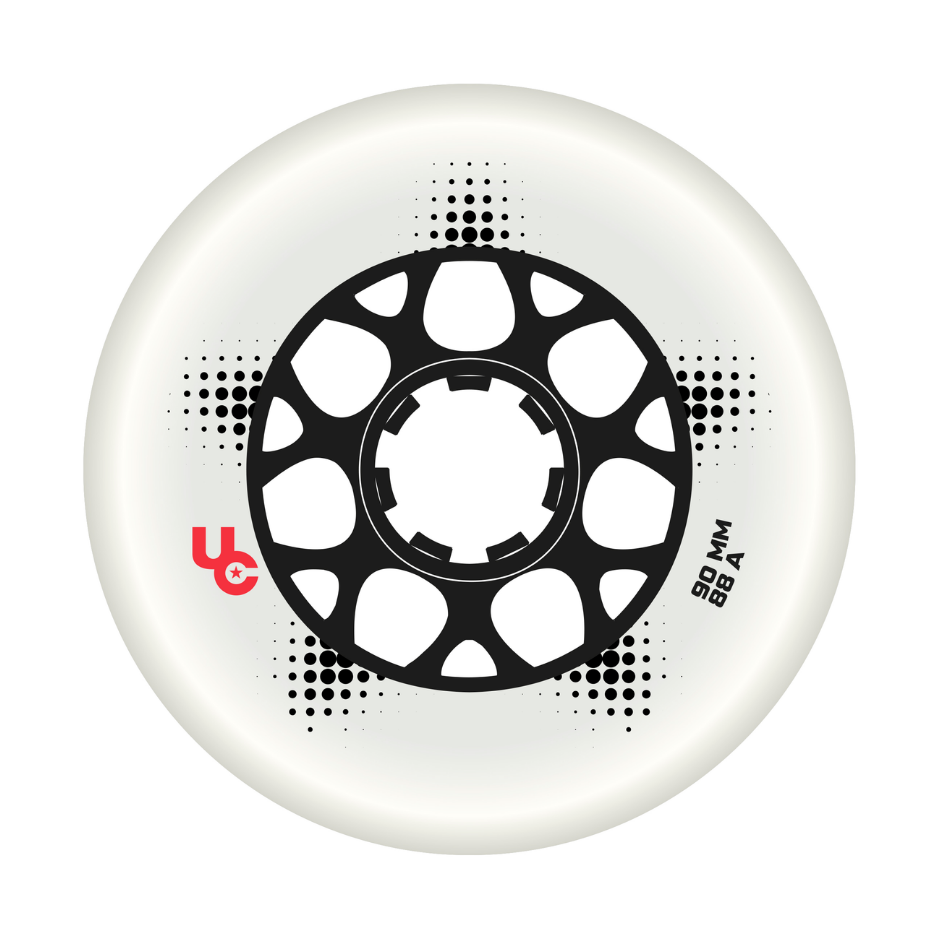 Powerslide Kolečka Powerslide Undercover Team (4ks)