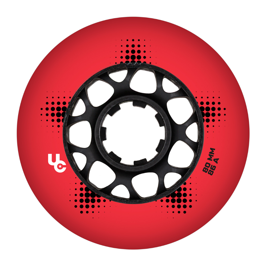 Powerslide Kolečka Powerslide Undercover Team (4ks)