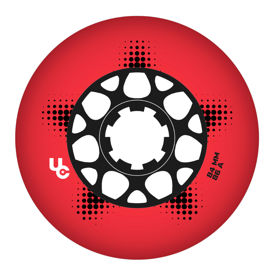 Powerslide Kolečka Powerslide Undercover Team (4ks)