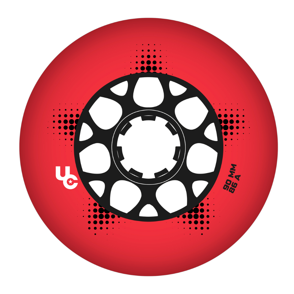 Powerslide Kolečka Powerslide Undercover Team (4ks)