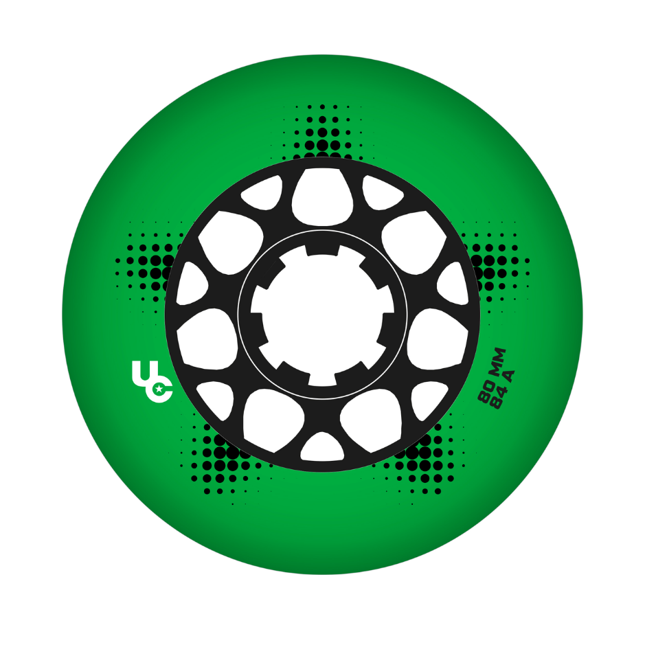 Powerslide Kolečka Powerslide Undercover Team (4ks)