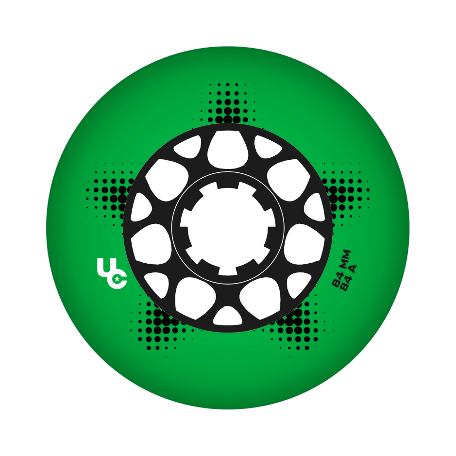 Powerslide Kolečka Powerslide Undercover Team (4ks)