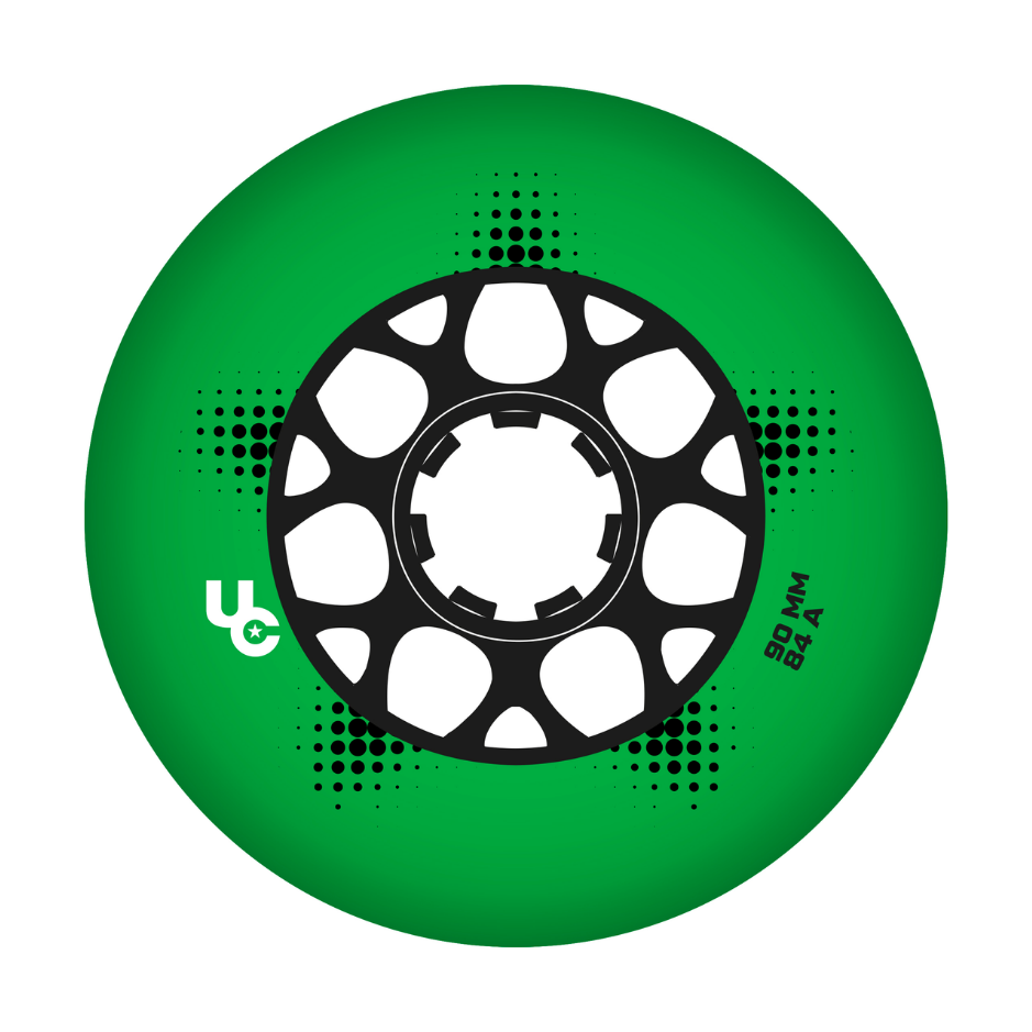 Powerslide Kolečka Powerslide Undercover Team (4ks)