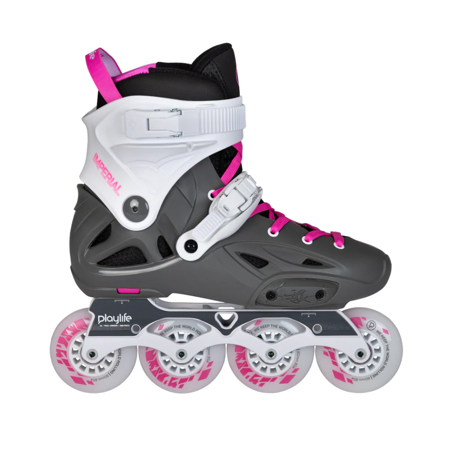 Powerslide Kolečkové brusle Playlife Imperial Fuchsia 80