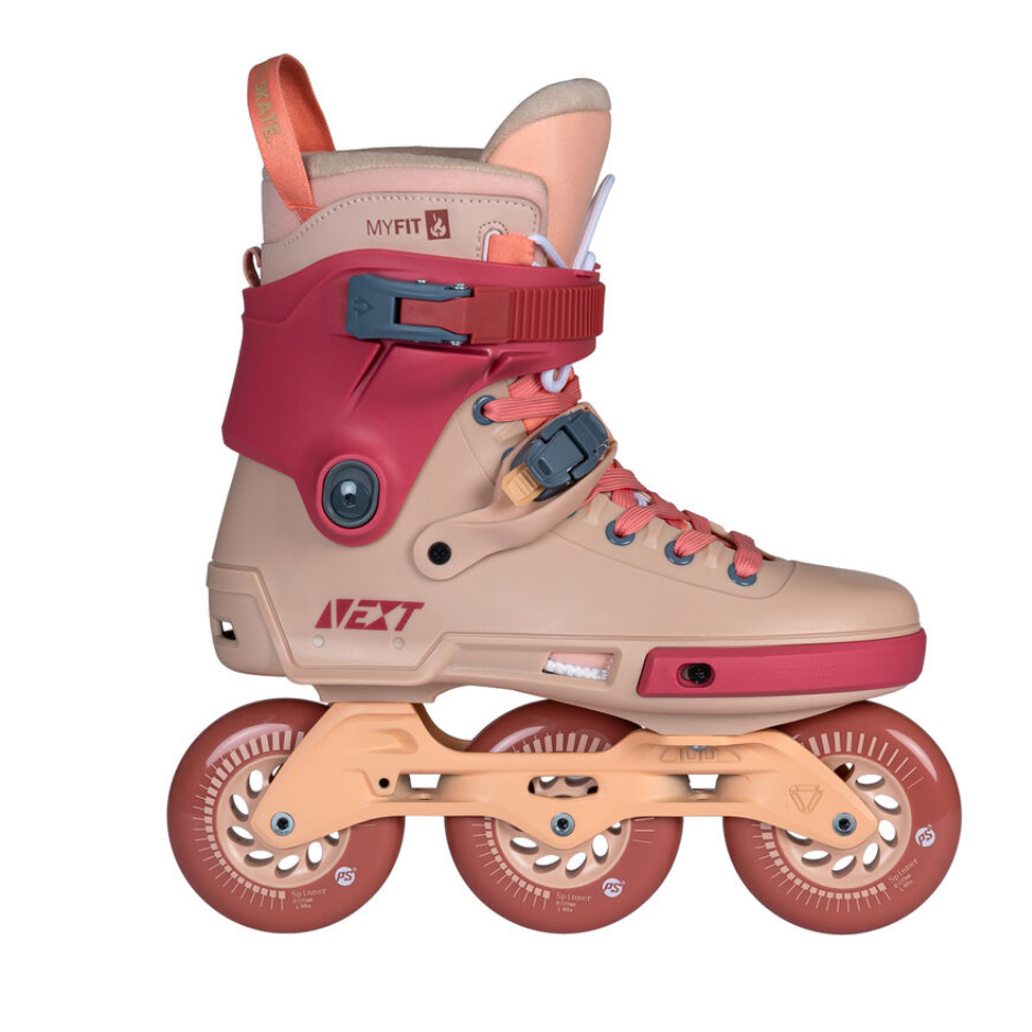 Powerslide Kolečkové brusle Powerslide Next 100 Burgundy