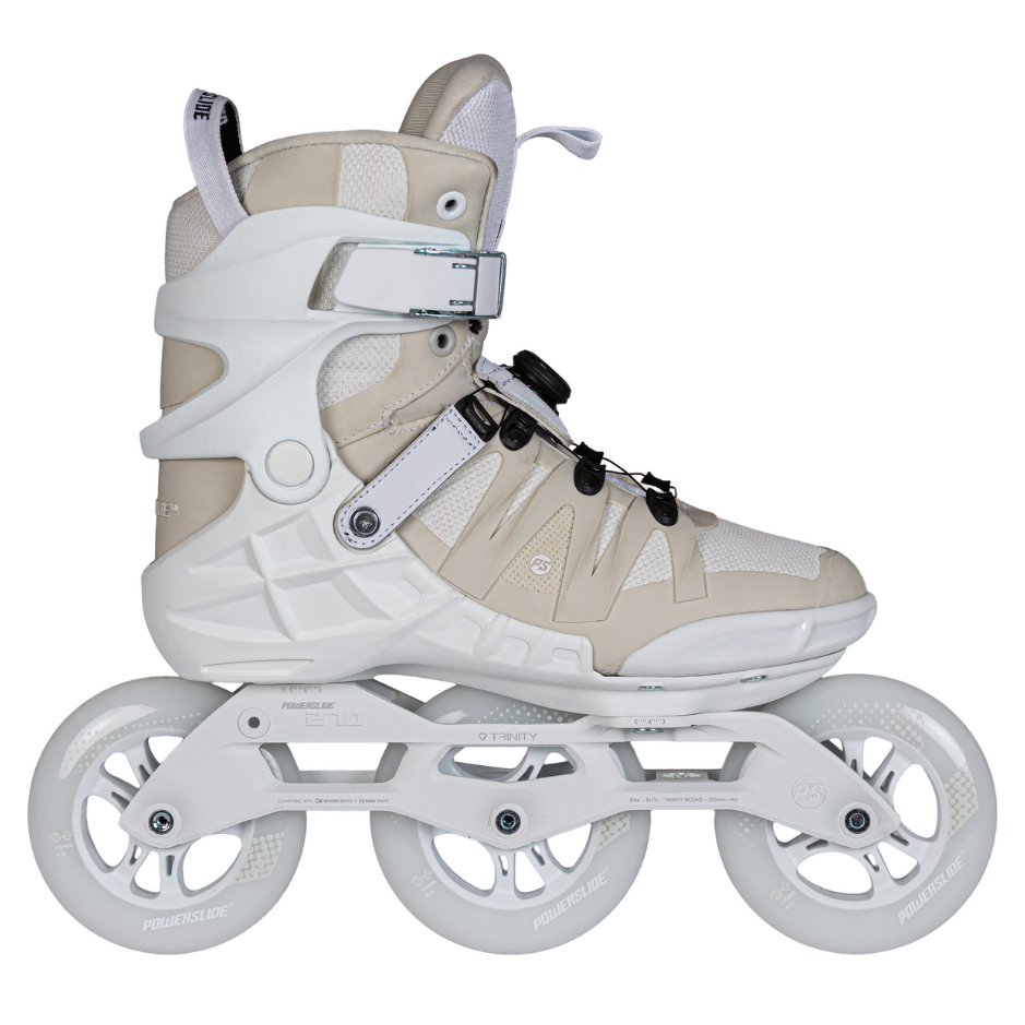 Powerslide Kolečkové brusle Powerslide Phuzion Argon KPU PDS White