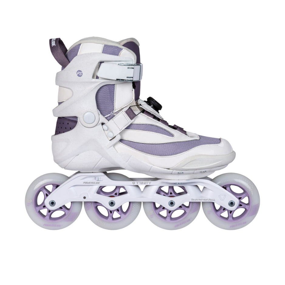 Powerslide Kolečkové brusle Powerslide Phuzion Radon 90 PDS Plum