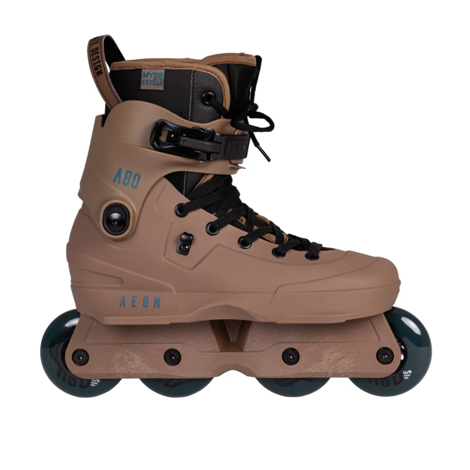 Powerslide Kolečkové brusle Powerslide USD Aeon 80 Sand