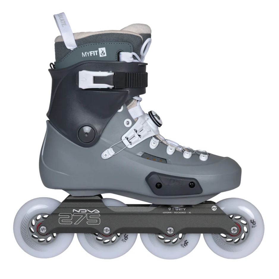 Powerslide Kolečkové brusle Powerslide Zoom Pro 90 PDS Grey