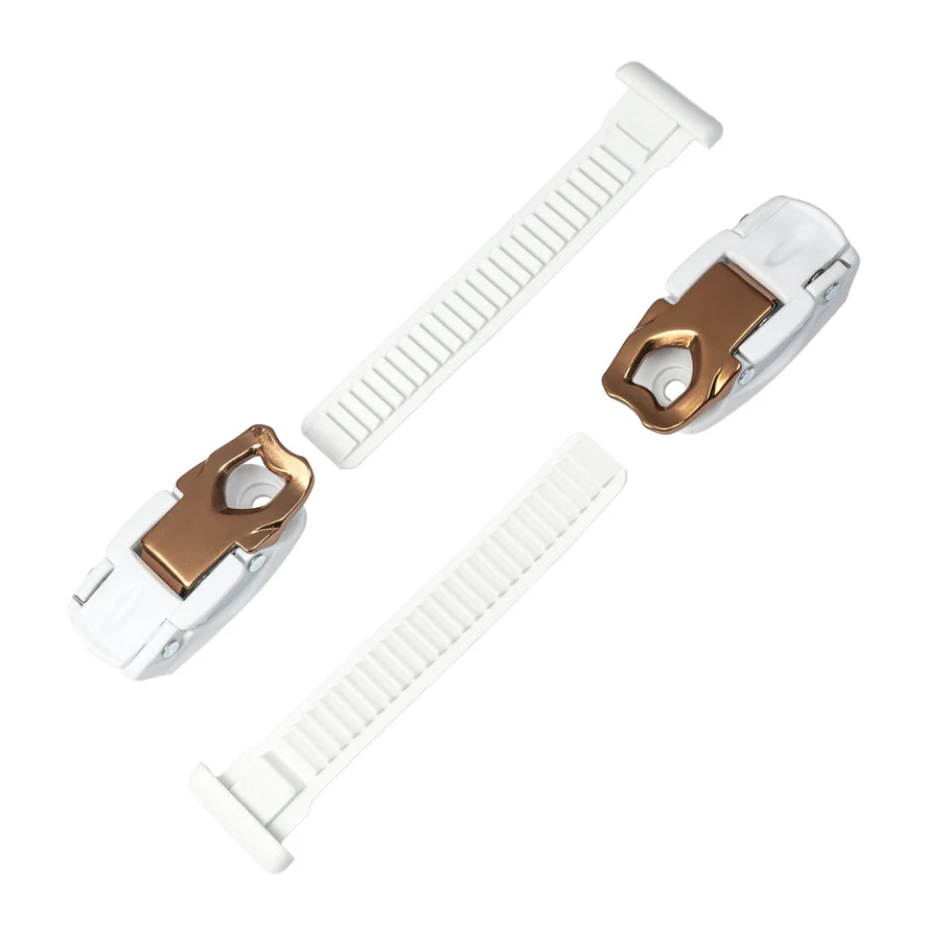 Powerslide Přezka Powerslide Icon Gold White Strap